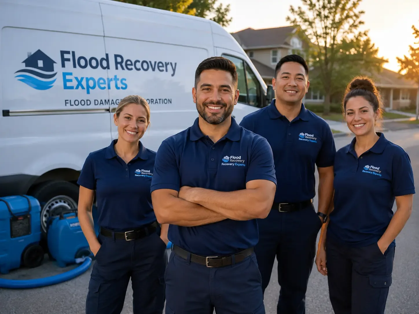 Flood Damage Cleanup company in South El Monte, CA