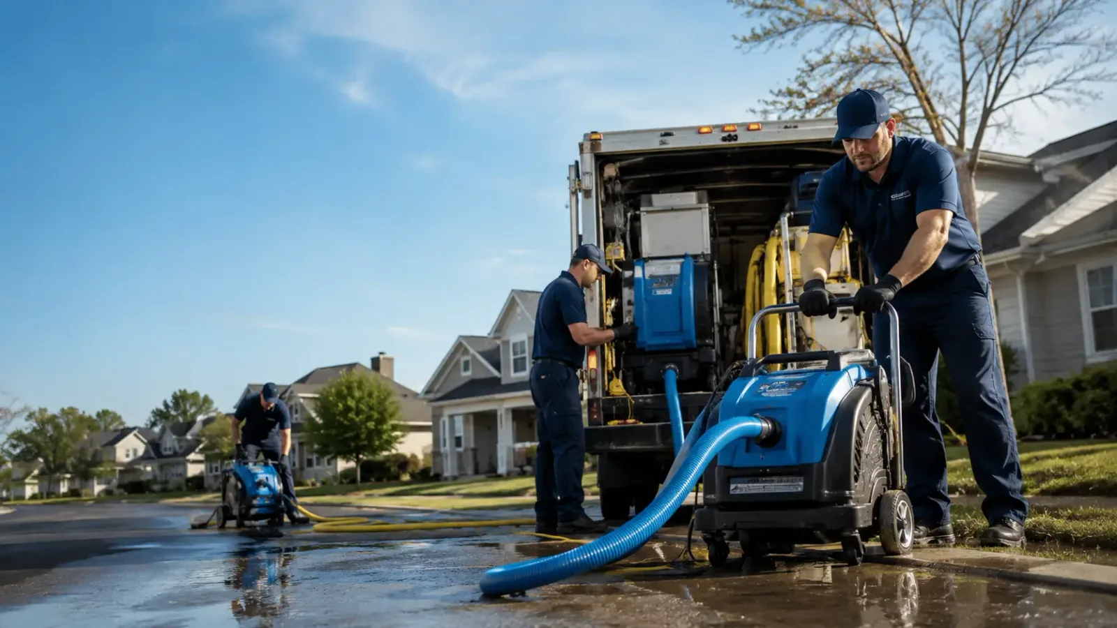 Flood Damage Cleanup in South El Monte, CA
